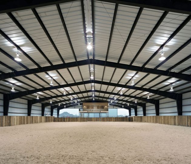 equestrian steel building for riding csd steel buildings